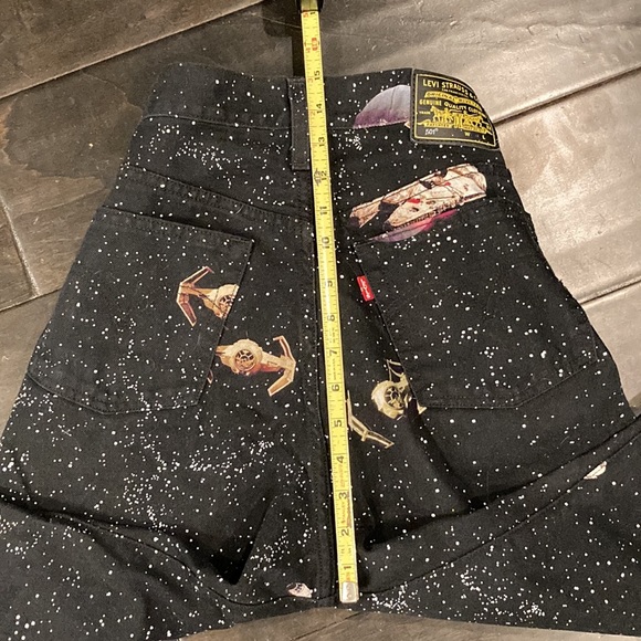 Levi’s 501 Star Wars Jeans Women’s Size 27 - Picture 13 of 13